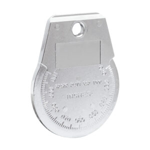 Calibrador tipo rampa para bujía 0.020" a 0.10" Urrea