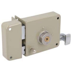 11CS Cerradura de sobreponer función instala fácil, izquierda, llave tetra, blíster Lock