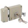 Cerradura de sobreponer función instala fácil, izquierda, llave tetra, blíster Lock