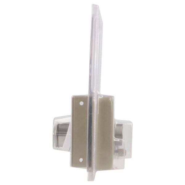 Cerradura de sobreponer función instala fácil, izquierda, llave tetra, blíster Lock