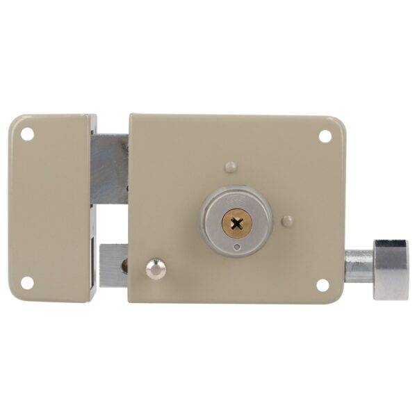 Cerradura de sobreponer función instala fácil, izquierda, llave tetra, blíster Lock