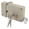 Cerradura de sobreponer función instala fácil, izquierda, llave tetra, blíster Lock