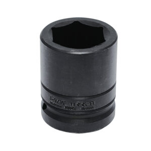 Dado de impacto cuadro de 1", 6 puntas, en pulgadas, 1-9/16" Urrea