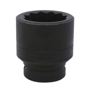 Dado de impacto cuadro de 1", 12 puntas, en pulgadas, 2-1/16" Urrea