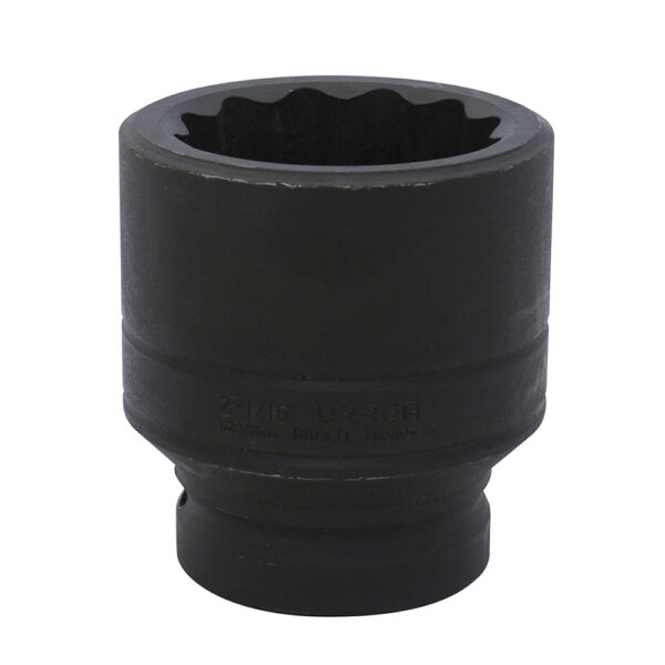Dado de impacto cuadro de 1", 12 puntas, en pulgadas, 2-1/16" Urrea