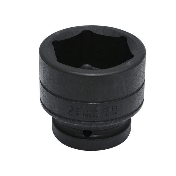 Dado de impacto cuadro de 1", 6 puntas, en pulgadas, 2-3/16" Urrea