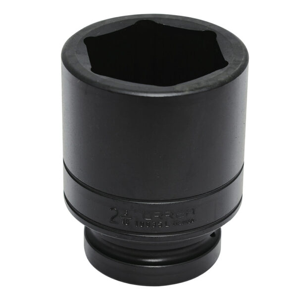 Dado de impacto largo cuadro de 1", 6 puntas, en pulgadas, 2-3/16" Urrea