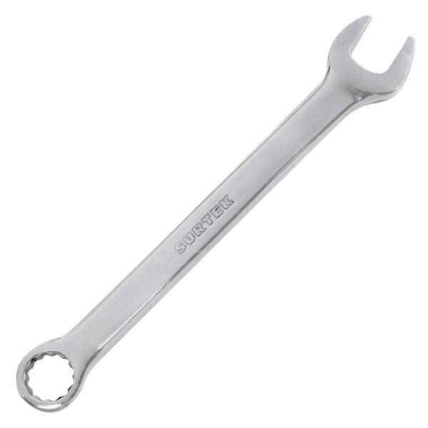Llave combinada pulido espejo métrica, 12 puntas, 12 mm Surtek