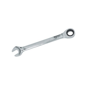 Llave combinada pulido espejo de matraca métrica, 12 puntas, 16mm Surtek