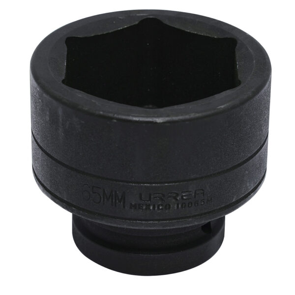 Dado de impacto cuadro de 1", 6 puntas, métrico, 65 mm Urrea