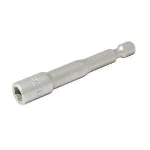 Punta de caja de poder con imán métrica hexágono de 1/4", 8mm x 1-7/8" Urrea