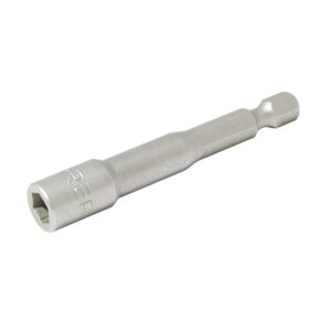 Punta de caja de poder con imán métrica hexágono de 1/4", 10mm x 1-7/8" Urrea