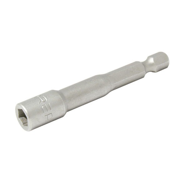 Punta de caja de poder con imán métrica hexágono de 1/4", 10mm x 1-7/8" Urrea