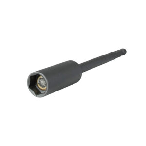 Punta de caja de poder con imán retráctil métrica hexágono de 1/4", 16 x 100 mm Urrea