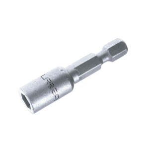 Punta de caja de poder con imán en pulgadas hexágono de 1/4", 7/16" x 2-9/16" Urrea