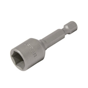 Punta de caja de poder en pulgadas hexágono de 1/4", 7/16" x 2-9/16" Urrea