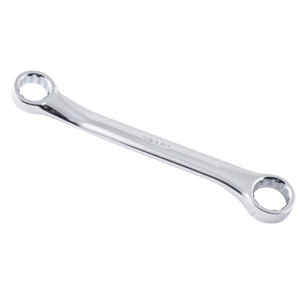 Llave de estrías pulido espejo de 15° métrica, 12 puntas, 16 x 18 mm Urrea