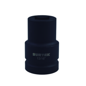 Dado de impacto, cuadro 1", para capuchón 13/16" Surtek