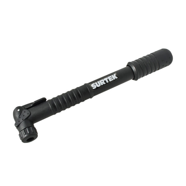 Bomba de aire manual diseño compacto 9" Surtek