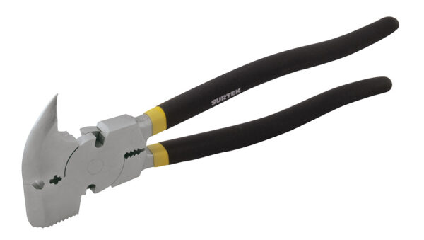Pinza de hacendado con mango con doble recubrimiento 11" Surtek
