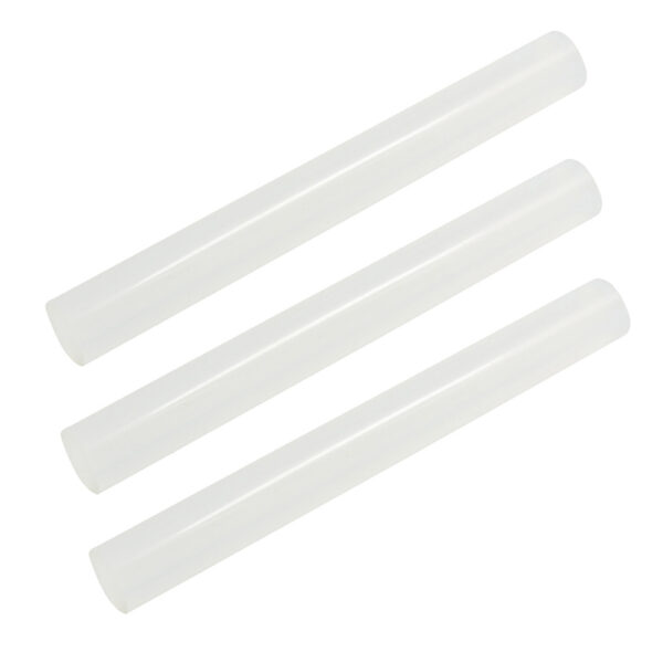 Barra de silicón 1/2" x 30 cm, 1 kg en bolsa Surtek