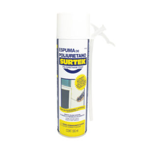 Espuma de poliuretano 500 ml Surtek