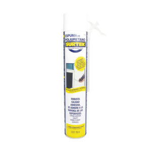 Espuma de poliuretano 750 ml Surtek