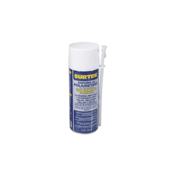 Espuma de poliuretano 300 ml Surtek