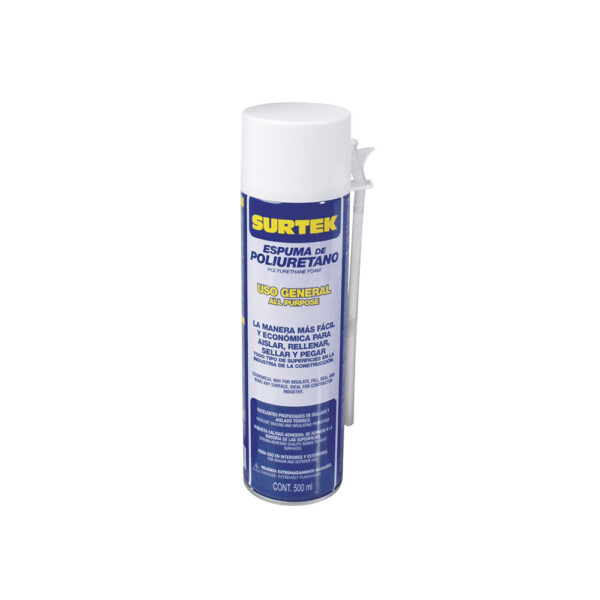 Espuma de poliuretano 500 ml Surtek