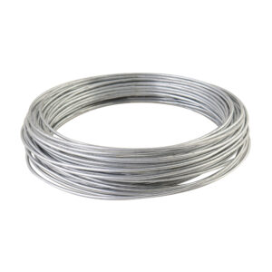 Alambre galvanizado calibre 16, 61 m, 20 kg Surtek
