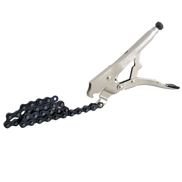 Pinza de presión de 8" de cadena Surtek
