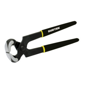 Tenaza para carpintero 8" mango con doble recubrimiento Surtek