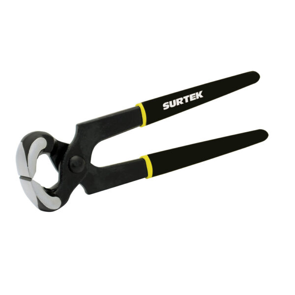 Tenaza para carpintero 8" mango con doble recubrimiento Surtek