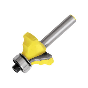 Broca para router de acero moldadura clásica con balero 1-1/8" zanco de 1/4" Surtek