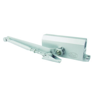 Cierrapuertas hidráulico con capacidad de 45-65 Kg, 180° Lock