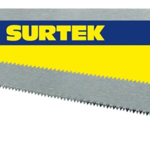 Serrucho triple filo con mango de madera de 24". Surtek