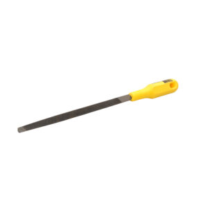 Lima triangular con mango plástico 7" Surtek