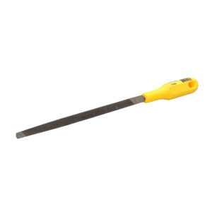 Lima triangular con mango plástico 8" Surtek