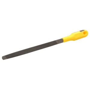 Lima triangular con mango plástico 7" Surtek