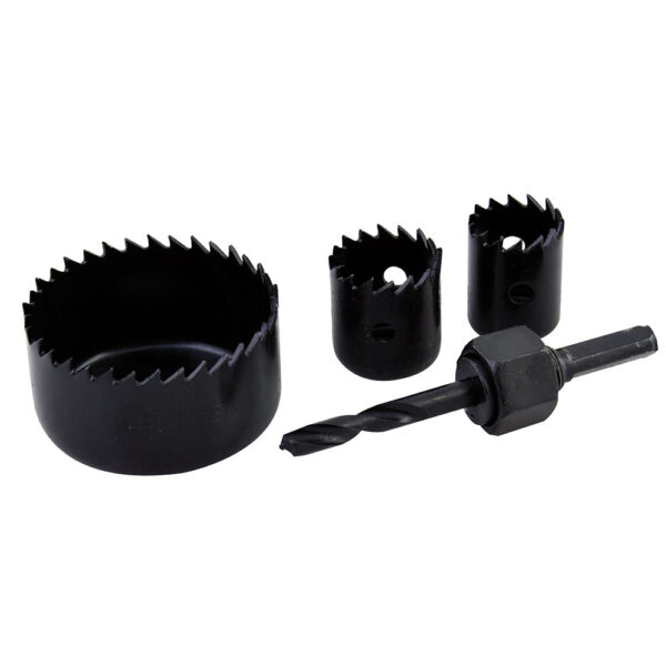 Juego de sierras cortacírculos, 4 piezas Surtek