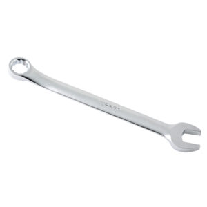 Llave combinada satinada en pulgadas, 12 puntas, 1/4" Urrea