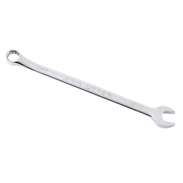 Llave combinada extra larga pulido espejo métrica, 12 puntas, 13 mm Urrea