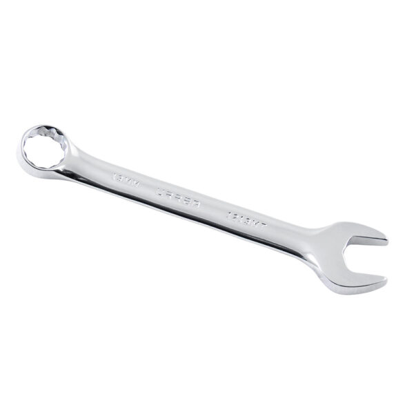 Llave combinada corta pulido espejo métrica, 12 puntas, 13 mm Urrea