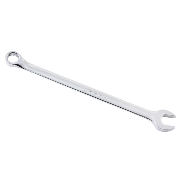 Llave combinada extra larga pulido espejo en pulgadas, 12 puntas, 7/16" Urrea