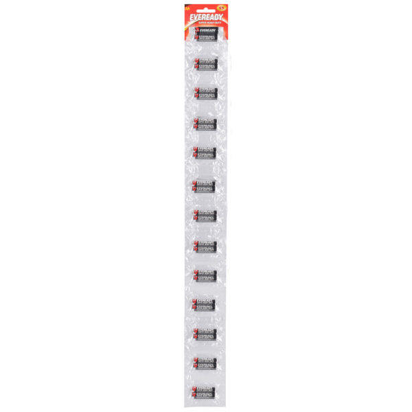 Tira de pilas alcalinas Eveready® "AA", 24 piezas Surtek