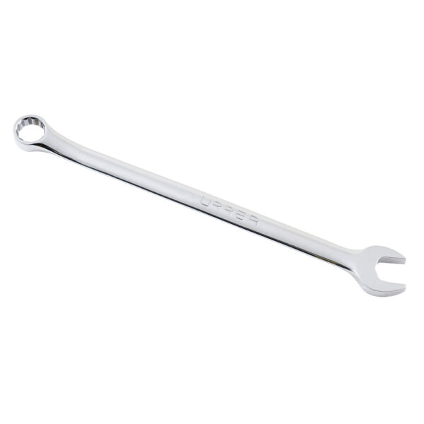 Llave combinada extra larga pulido espejo métrica, 12 puntas, 15 mm Urrea