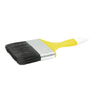 Brocha de cerdas naturales con mango plástico 4" Surtek