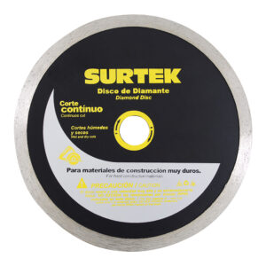 Disco de diamante continuo, 4-1/2" Surtek