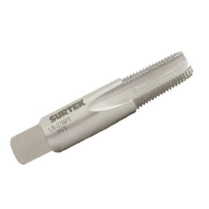 Machuelos de acero de alta velocidad para tubo 1/8-27NPT Surtek