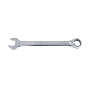 Llave combinada pulido espejo de matraca en pulgadas, 12 puntas, 1-1/8" Urrea